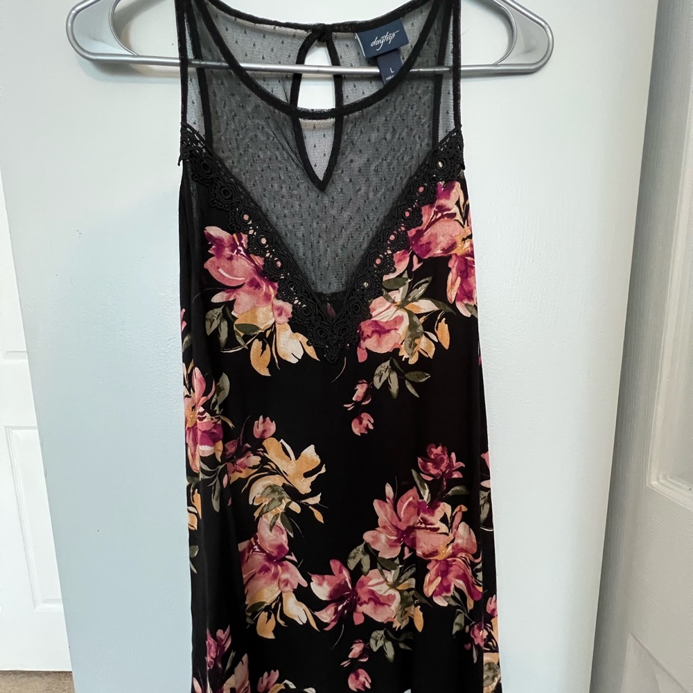 Daytrip Floral Tank